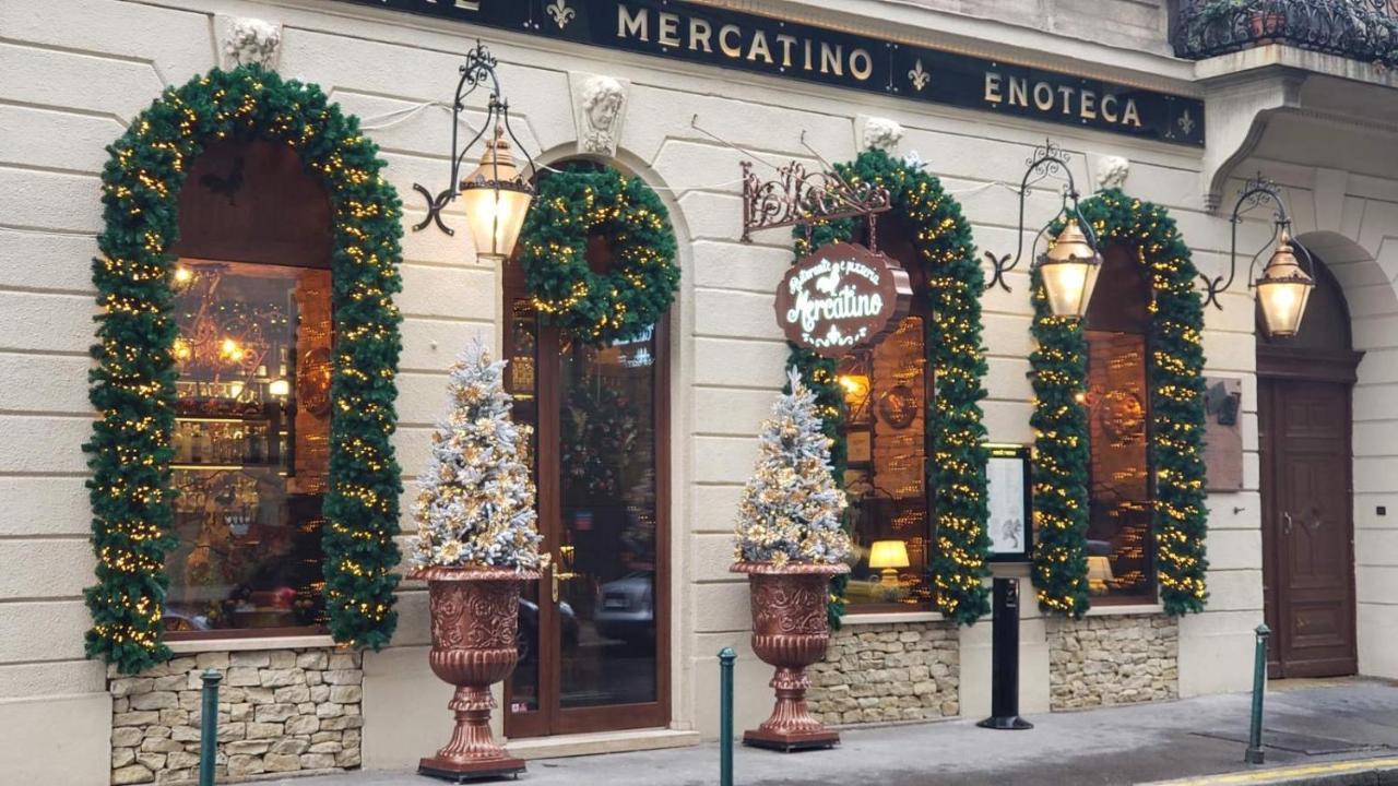 Supreme City Center Apartment Budapeste Exterior foto