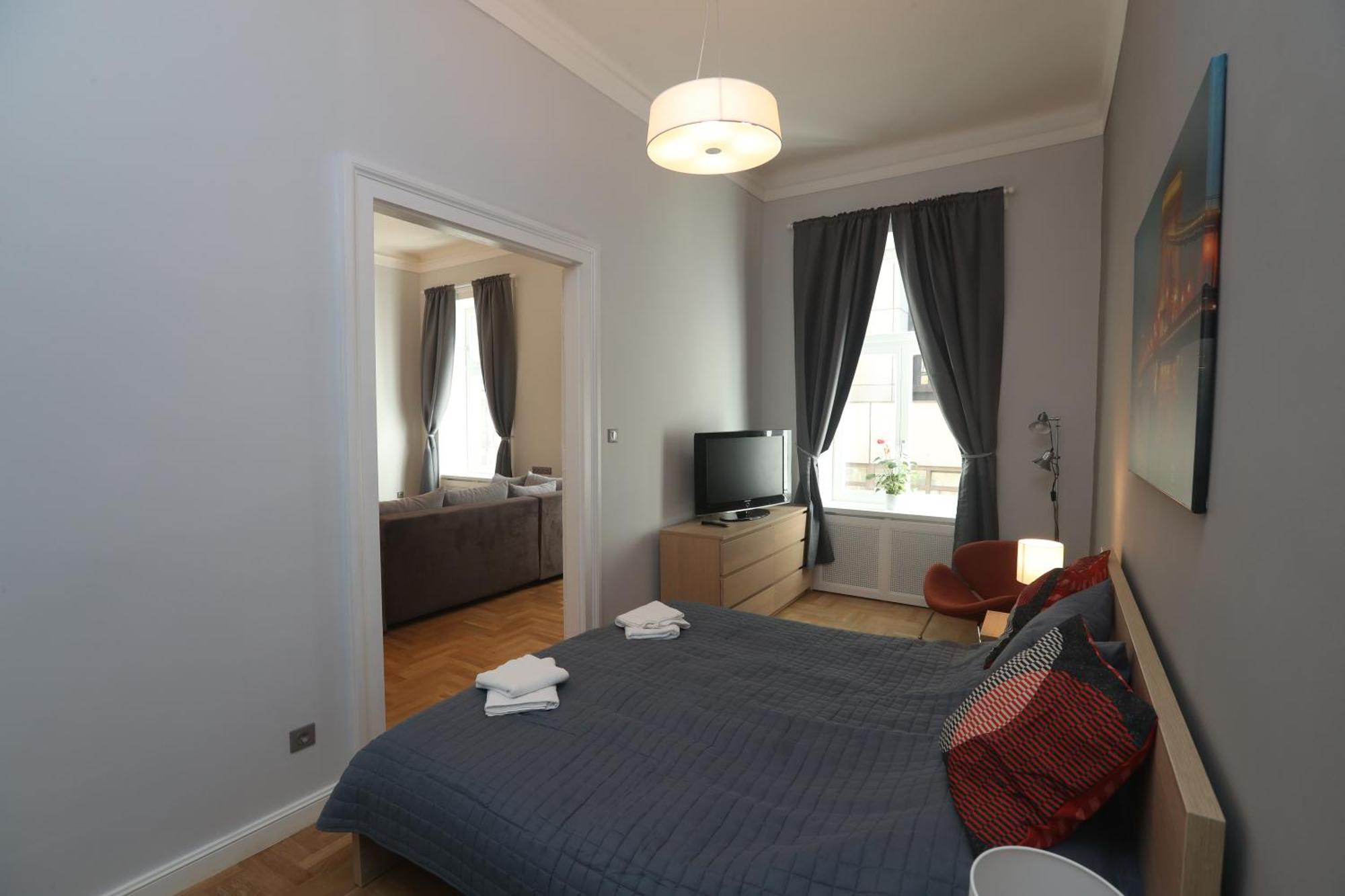 Supreme City Center Apartment Budapeste Exterior foto