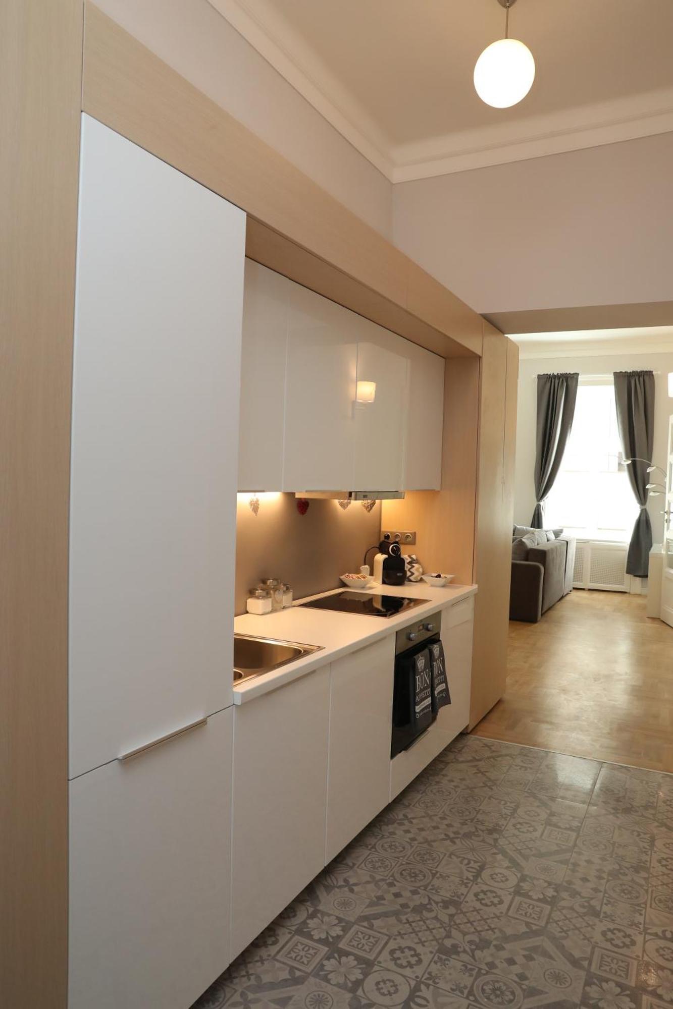 Supreme City Center Apartment Budapeste Exterior foto