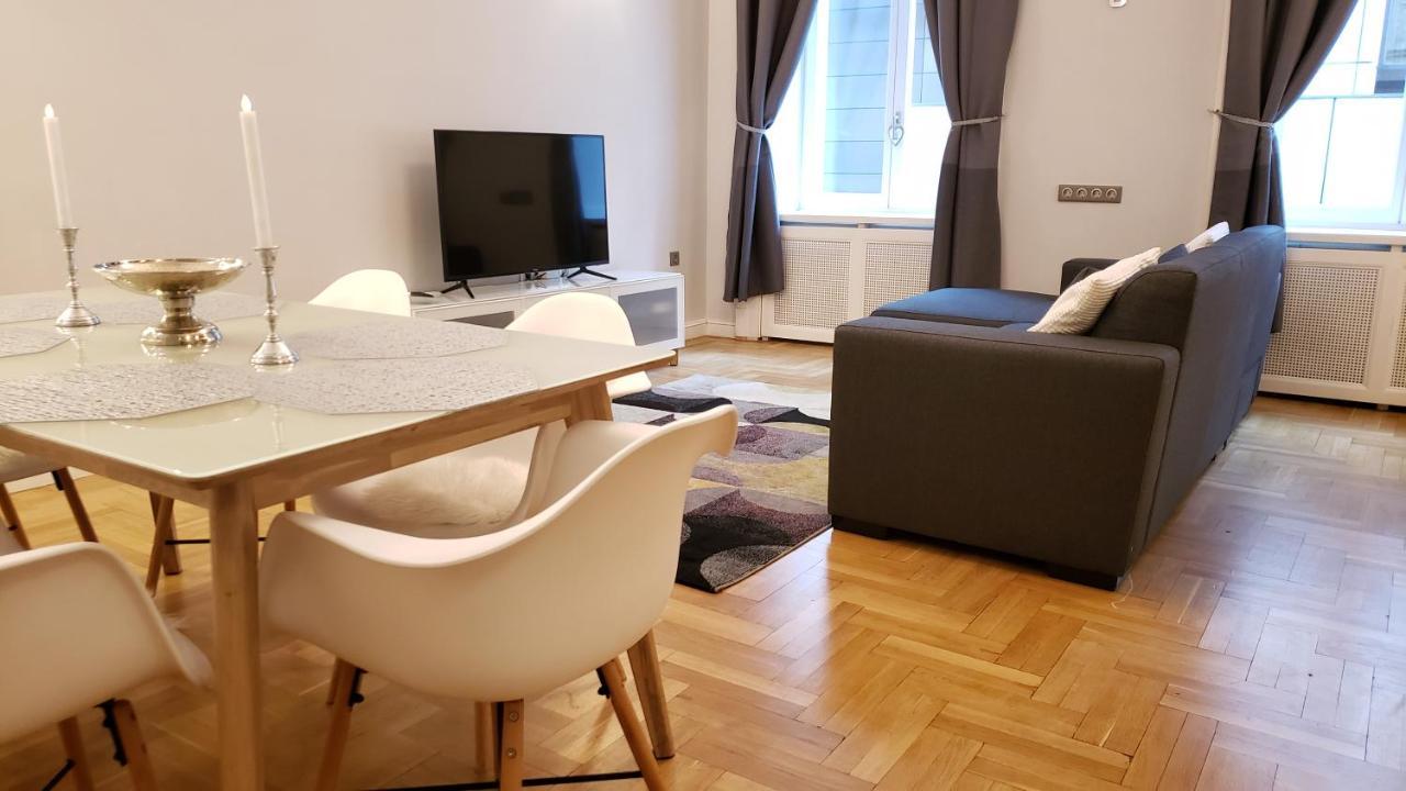 Supreme City Center Apartment Budapeste Exterior foto