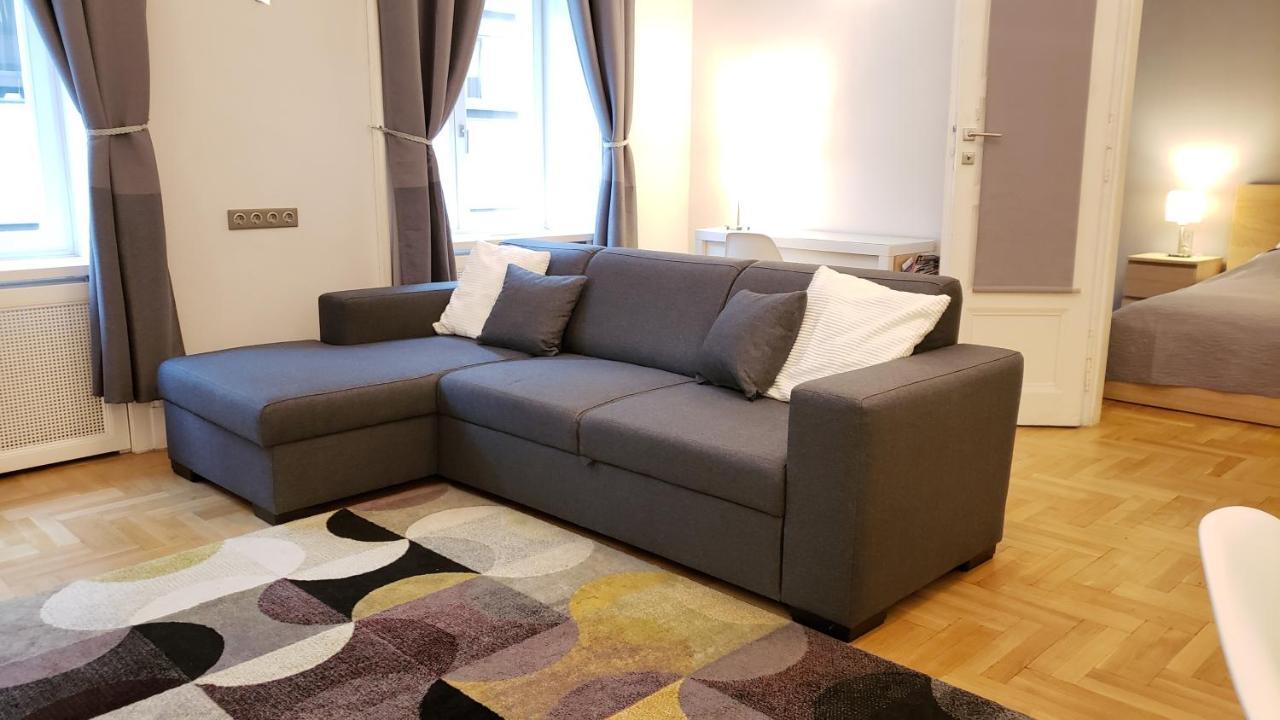 Supreme City Center Apartment Budapeste Exterior foto